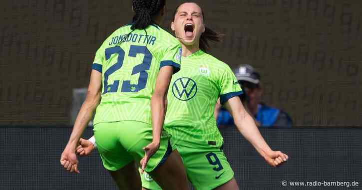 Wolfsburgs Frauen verschieben Titel-Entscheidung