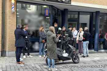 Politie organiseert grootschalige actie tegen verdachte kapperszaken in Lier: “Vergiftiging van legale economie tegengaan”