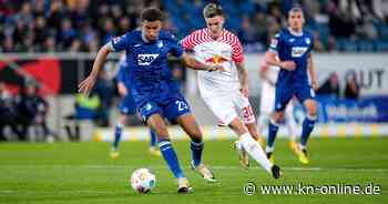 Im Liveticker: Hoffenheim und Leipzig auf Augenhöhe – Schlager verletzt raus