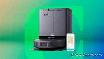 Save $120 on This 2-in-1 Robot Vacuum and Mop if You're a Prime Member     - CNET