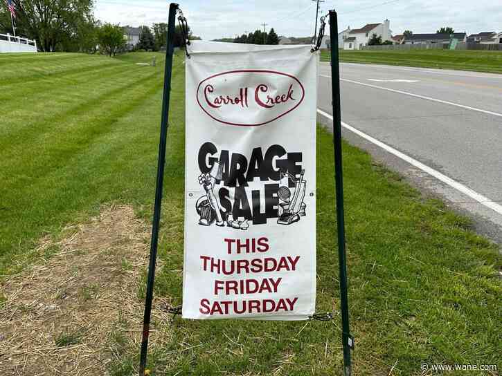 Garage sales take over Allen County neighborhoods