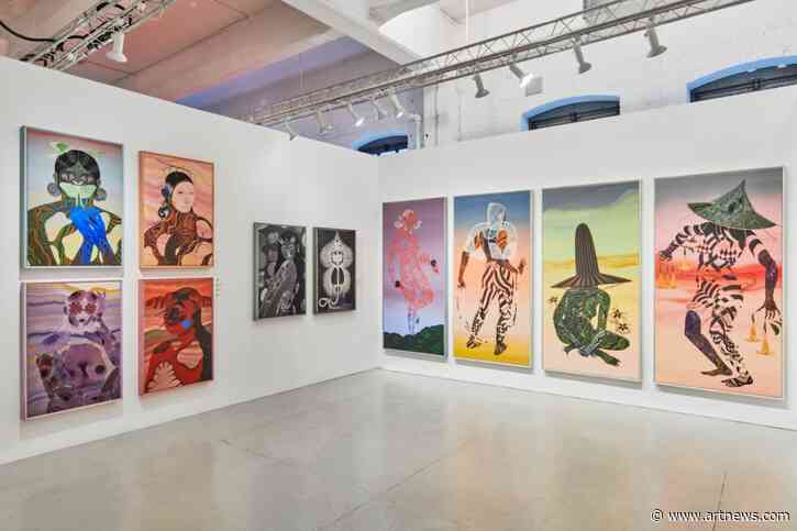 The Best Booths at NADA New York, From Sci-Fi Utopias to Remixed Folklore