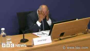 Post Office lawyer accused of 'big fat lie'