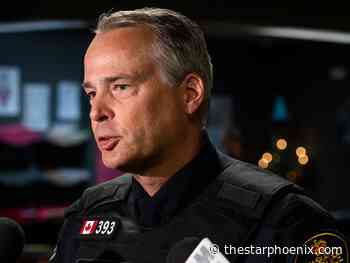 Saskatoon Police Service veteran Cam McBride introduced as new chief