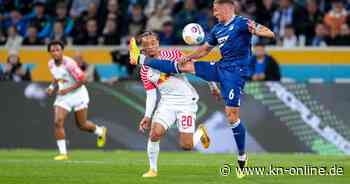 Im Liveticker: Hoffenheim drückt auf Ausgleich – Leipzig nach Gelb-Rot gegen Xavi in Unterzahl