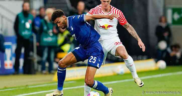 In Unterzahl: Leipzig kassiert spätes 1:1 in Hoffenheim