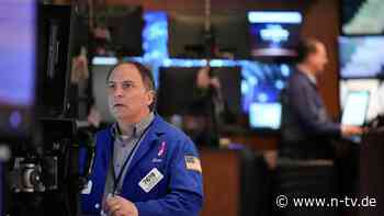 Kursplus bei Apple: Schwache Jobdaten beflügeln US-Börsen