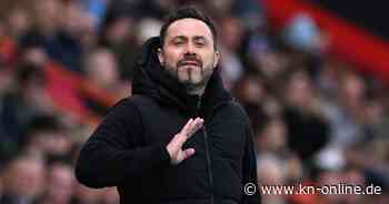 Trainersuche beim FC Bayern: Roberto De Zerbi bekennt sich zu Brighton