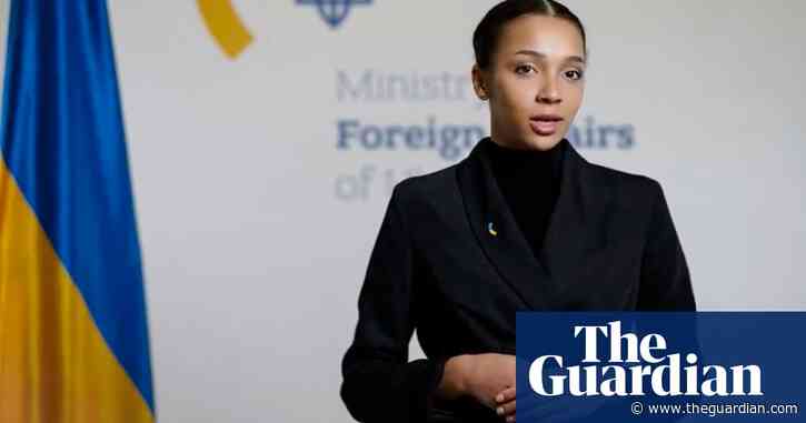 Ukraine unveils AI-generated foreign ministry spokesperson