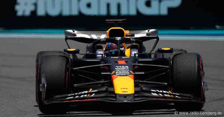 Verstappen holt Startplatz eins für Sprint in Miami