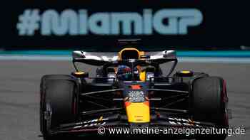 Verstappen holt Startplatz eins für Sprint in Miami