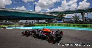 Formel 1: Verstappen sichert sich Sprint-Pole in Miami – Hülkenberg in Top 10