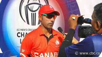 'Dream come true': Canada to play its first T20 Cricket World Cup