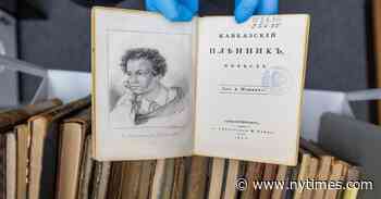 Someone Is Stealing Rare Editions Of Pushkin From Libraries And Replacing Them With Copies