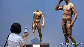EU Court Approves Italy’s Attempt To Seize Looted Greek Statue From Getty Museum