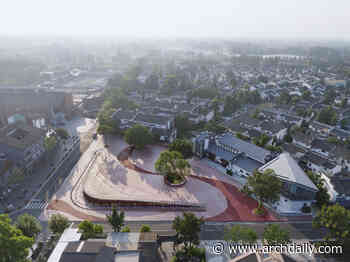 Tangchang Zhanqi Core Area Space / REL ARCHITECTS