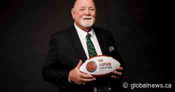 ‘A good friend’: Saskatchewan honours the memory of football legend Jim Hopson