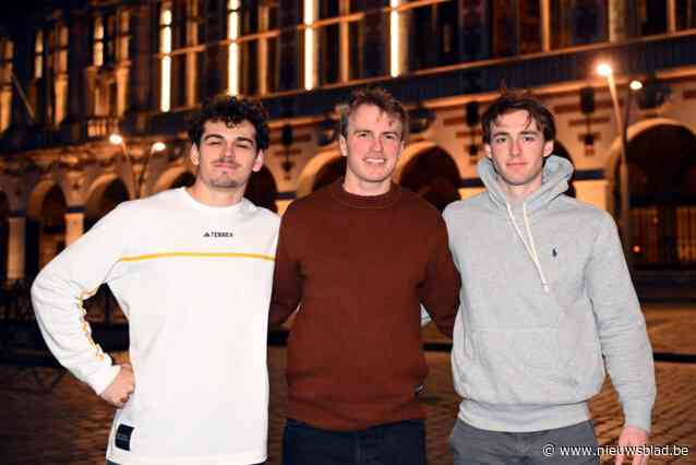 Drie Lierse Belgian Falcons gaan voor olympische selectie op WK Relays op de Bahama’s: “Olympische finale blijft droomscenario”