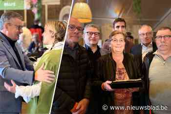Uitreiking Gouden Asperge op eerste dag van Aspergedorp