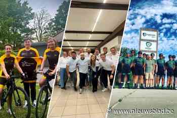 Drie Bornemse teams nemen deel aan 1.000 kilometer van Kom Op Tegen Kanker