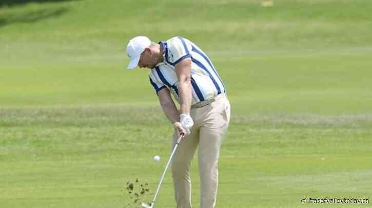 Former security guard Jake Knapp leads the Byron Nelson after 2 rounds