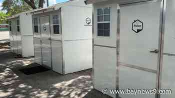 Tampa's Hope cottages for homeless open to first residents