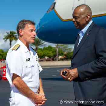 Paparo takes the helm at INDOPACOM