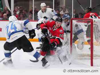 Belleville Senators lose in overtime to Cleveland Monsters, series tied