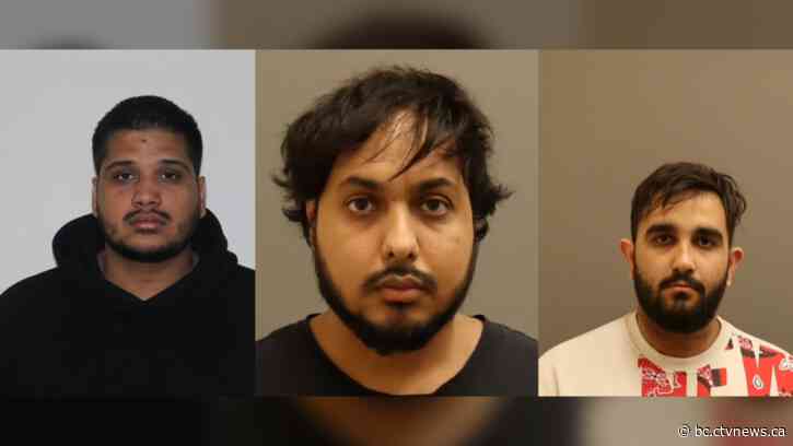 Police arrest 3 Indian nationals in killing of B.C. Sikh activist Hardeep Singh Nijjar