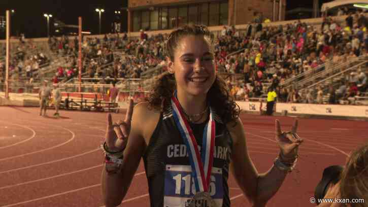 Cedar Park's Frankenberg ends career with an 800 title at UIL championships