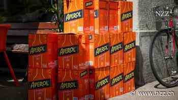 Aperol ist out? Von wegen. Das Werk in Novi Ligure hat die Kapazitäten verdoppelt