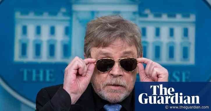 Star Wars’ Mark Hamill hails ‘Joe-B-Wan Kenobi’ after White House meeting