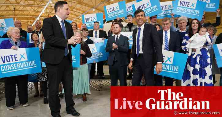 Labour’s Claire Ward elected first mayor of East Midlands as Sunak gets boost in Tees Valley after Tory losses – live