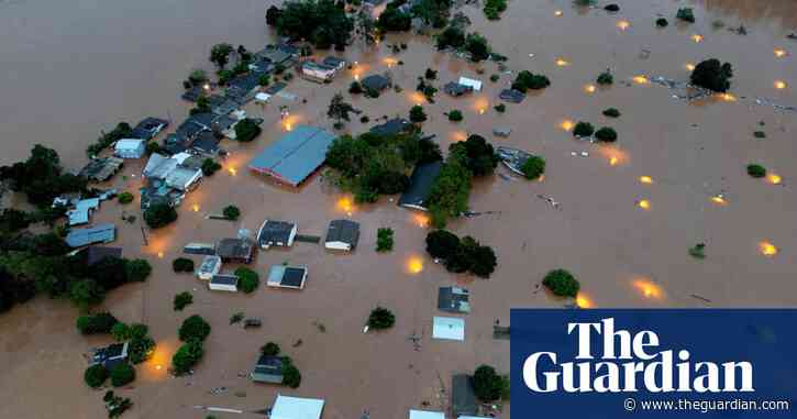 Brazil: 37 killed and dozens missing in worst floods in 80 years