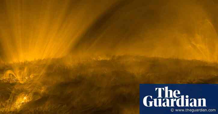 Video of sun’s surface shows solar rain, eruptions and coronal moss