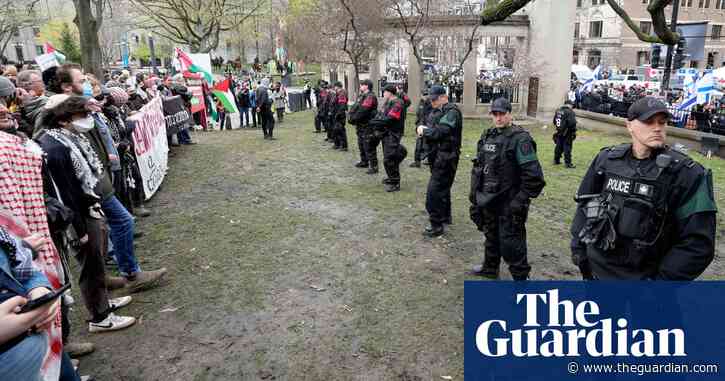 Quebec premier says police should dismantle pro-Palestinian student camp