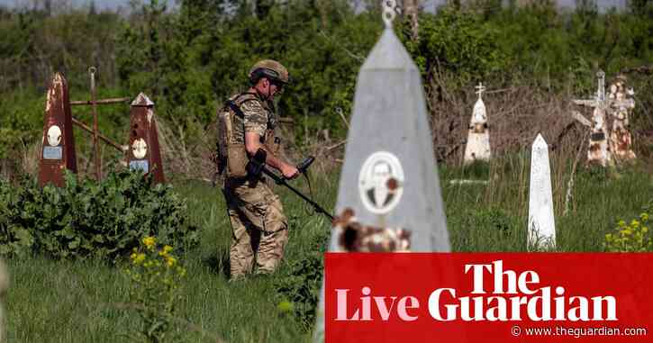 Russia-Ukraine war: Lithuania hits out at Russia ‘disinformation’ over spy claims – as it happened