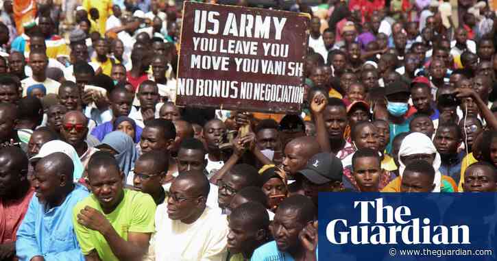 Russian troops enter airbase in Niger where US soldiers are stationed