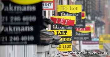 People in Newcastle spend nearly half their take-home pay on rent as prices soar, shocking figures show