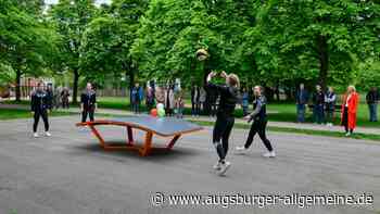 Teqball, Ratschen und Bewegung: Neue Angebote im Landsberger Westen
