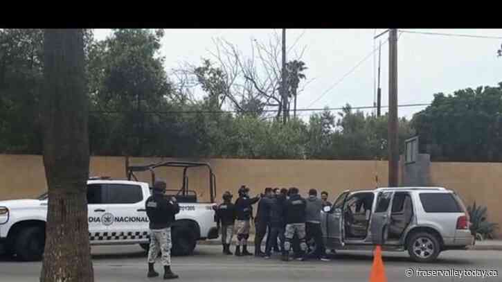 Mexican officials say 3 bodies recovered in Baja California during search for 3 missing foreigners