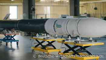 Deutsches Start-up startet erfolgreich Rakete
