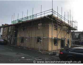 Burnley lighting shop can be finished rules council