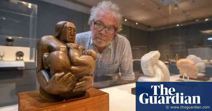 Henry Moore’s miniature sculptures celebrated in Bath show