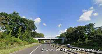 M602 closed due to police incident