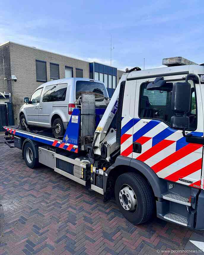 Politie neemt voertuig in beslag na herhaalde verkeersovertredingen in Uithoorn