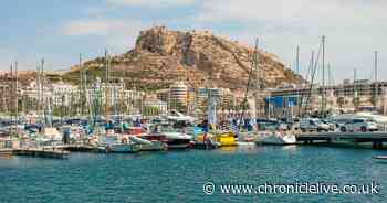 The stunning Spanish sunspot a £33 flight from Newcastle famous for golden beaches and blue seas