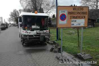 Stabroek veegt zijn straten schoon
