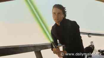 Star Wars Day: Scientist reveals how to build a REAL lightsaber - but warns the 'superheated stick of fiery death' may be too dangerous for members of the public to get hold of