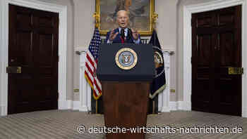 Wahljahr-Turbulenzen: Biden im Kreuzfeuer der Gaza-Proteste